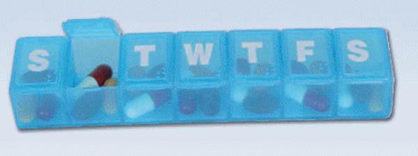 REMINDER, PILL CLASSIC 7DAY (6/PK)