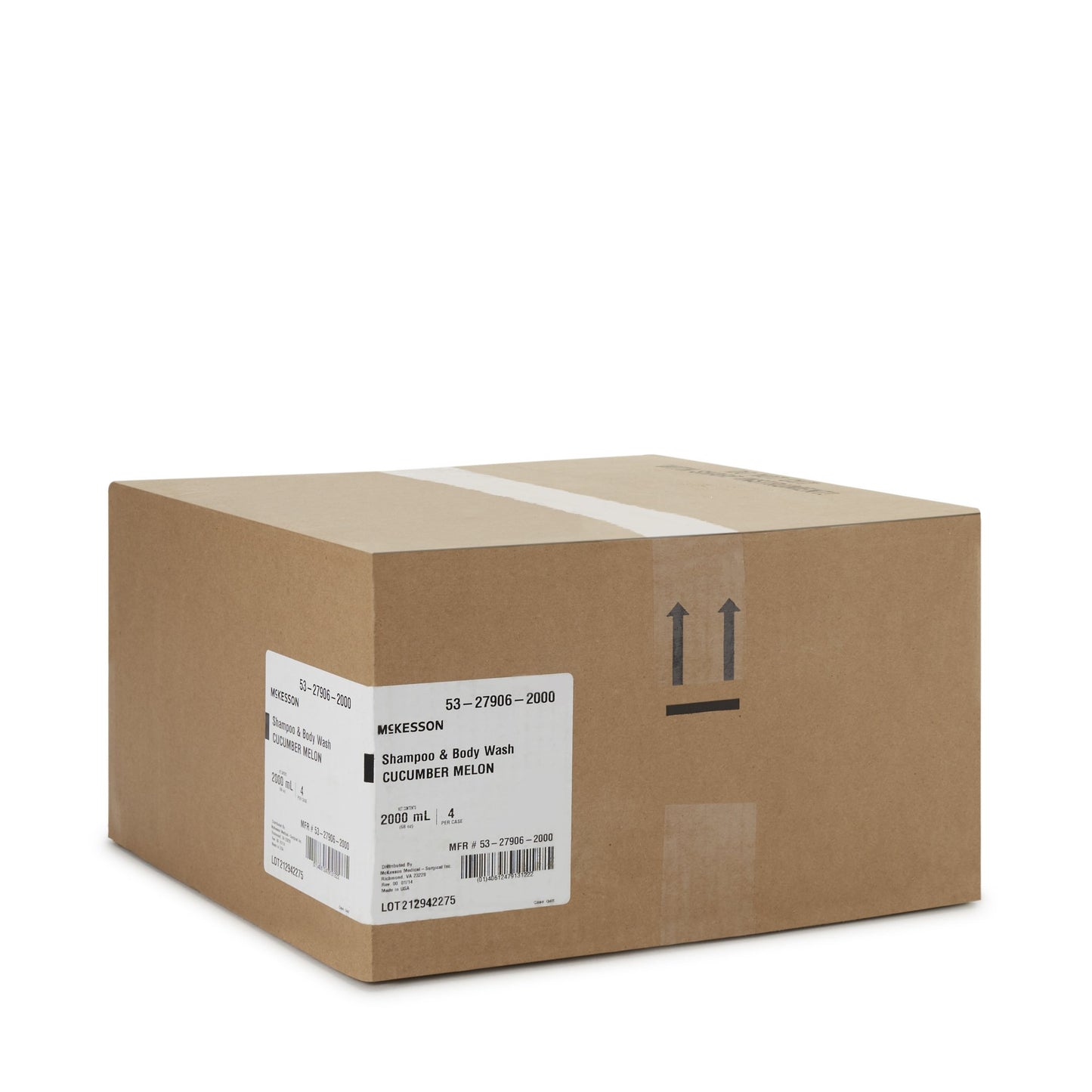 SHAMPOO, HAIR/BODY COND CUCUM DISC 2000ML (4/CS)