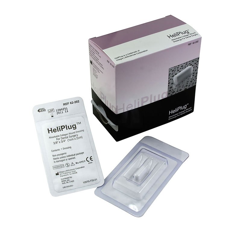 HeliPlug® Collagen Dressing