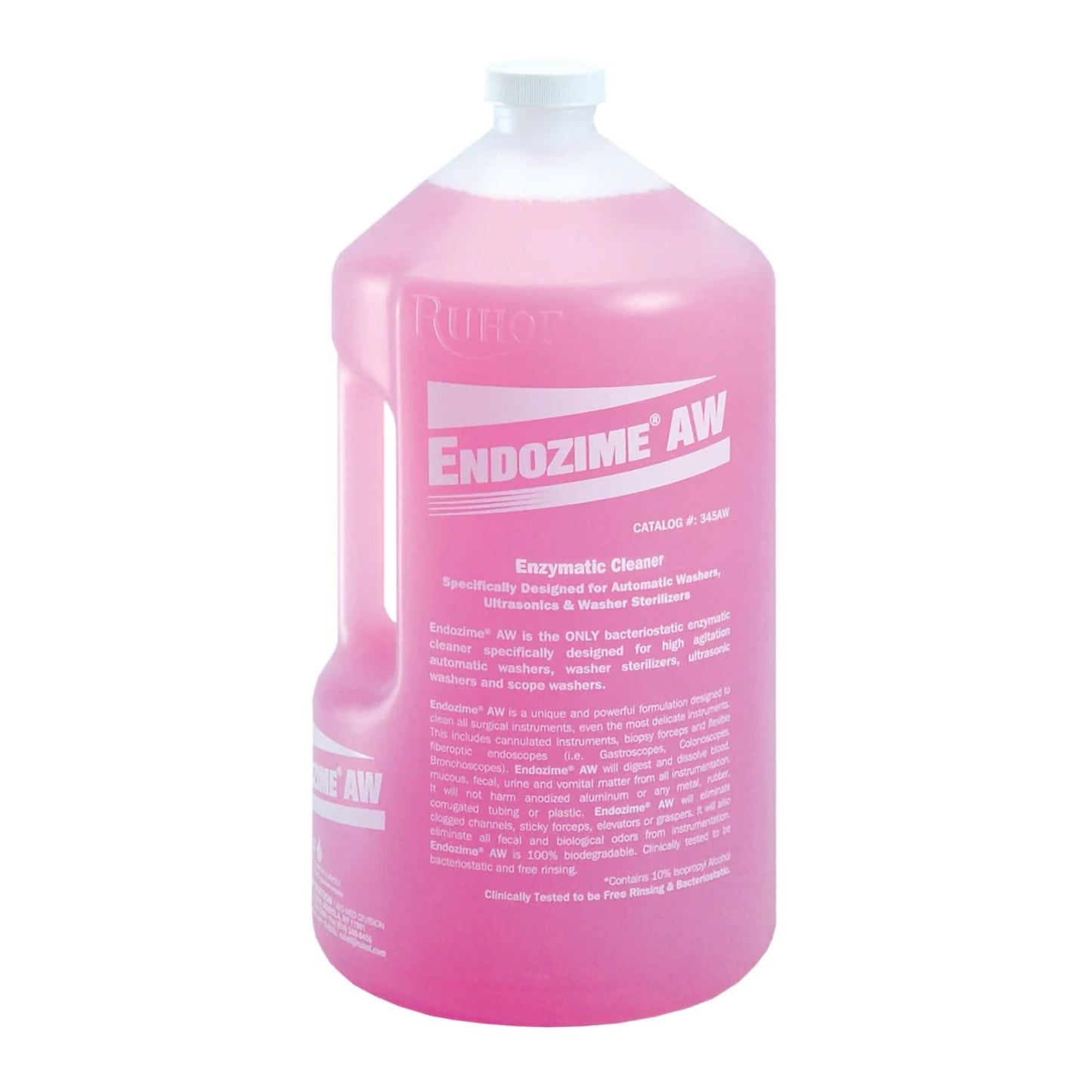 Endozime® AW Dual Enzymatic Instrument Detergent