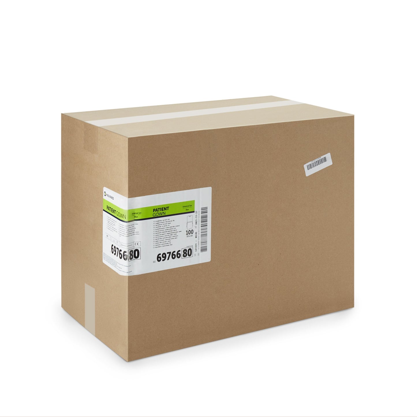 GOWN, XRAY BLU (10/BX 10BX/CS)