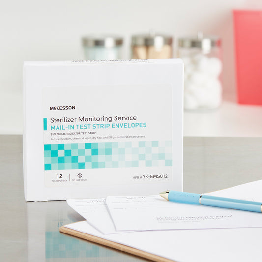 TEST SYSTEM, SPORE MAIL-IN ECONOMY (12/BX 10BX/CS)