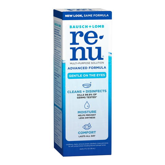 Bausch + Lomb Renu Advanced Formula Multi-Purpose Solution