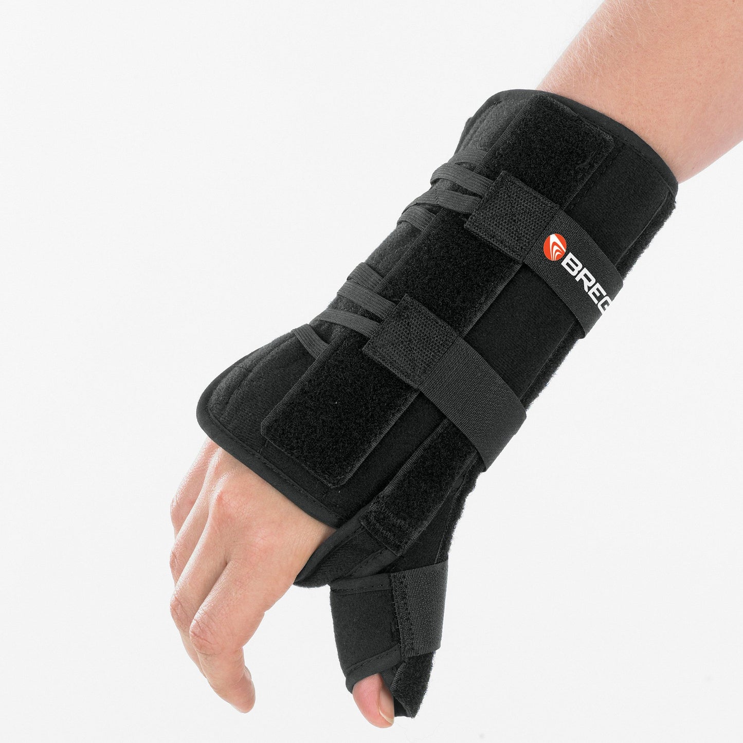 WRIST BRACE, W/SPICA LT