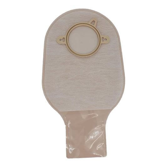 Ostomy Pouch Safe n Simple™ Two-Piece System 12 Inch Length Without Barrier Drainable