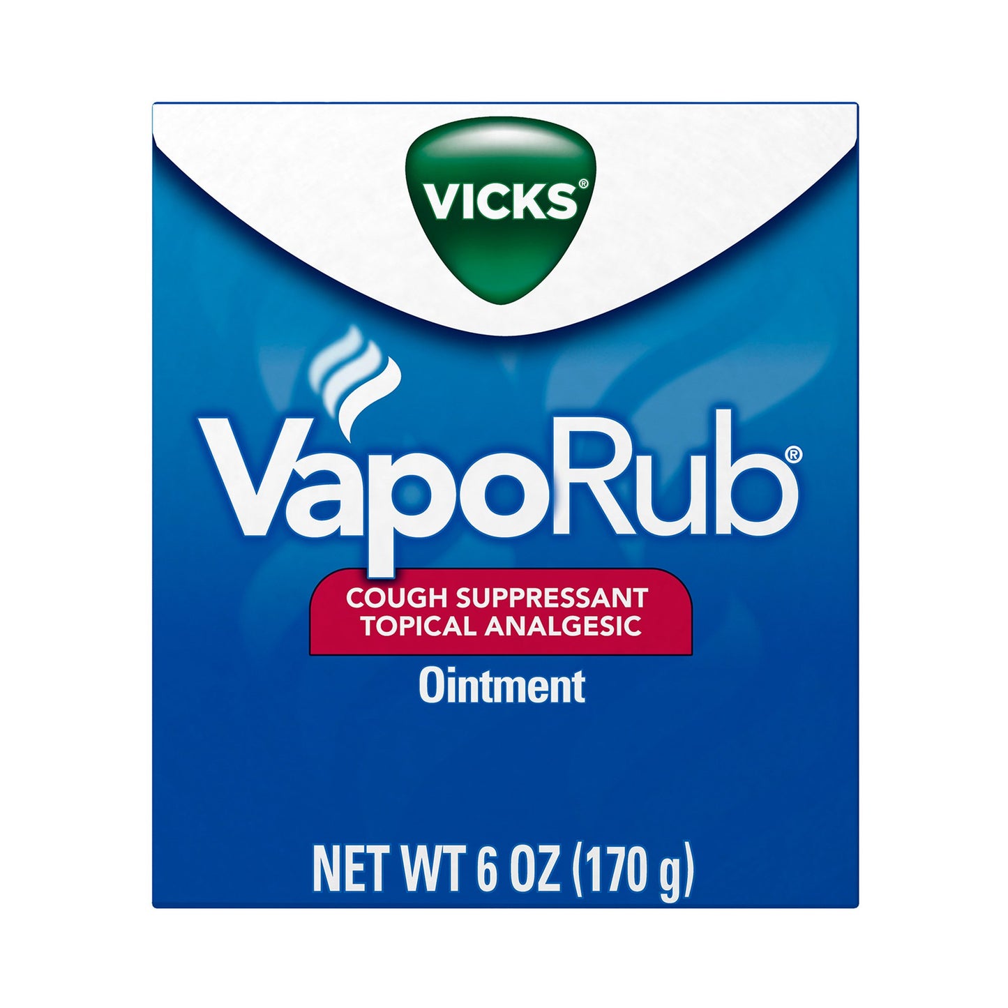 VICKS VAPORUB, OINT 6OZ