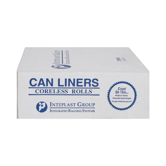 LINER, CAN CLR 6MIC 24"X33" 15GL (1000/CS)