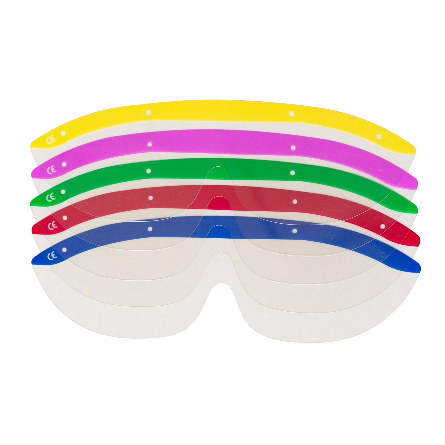 SHIELD, EYE REPLCMNT LENS (100EA/BX 5BX/CS)