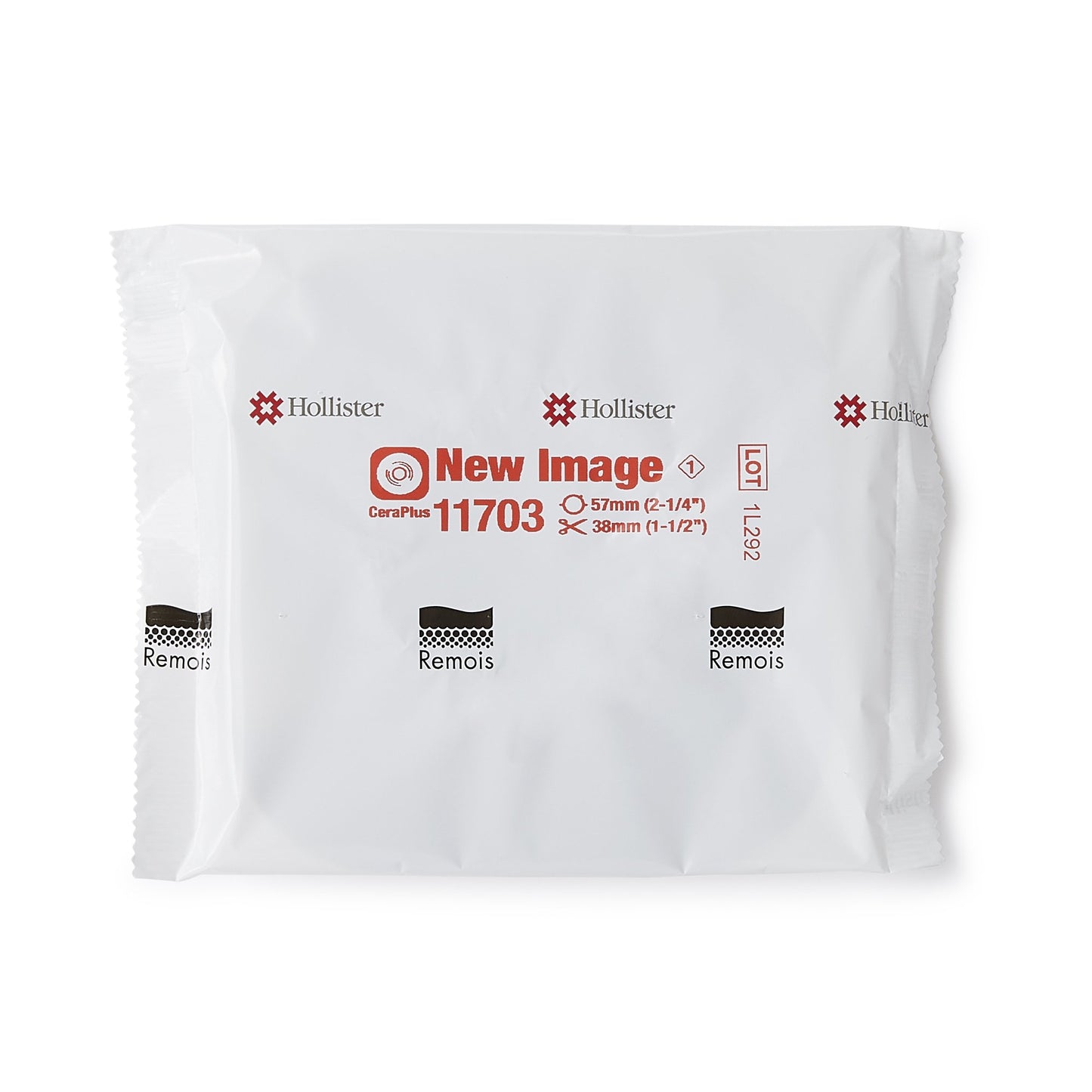 SKIN BARRIER, NEW IMAGE SFT CNVX 2 1/4" FLANGE 1 1/2" (5/BX)