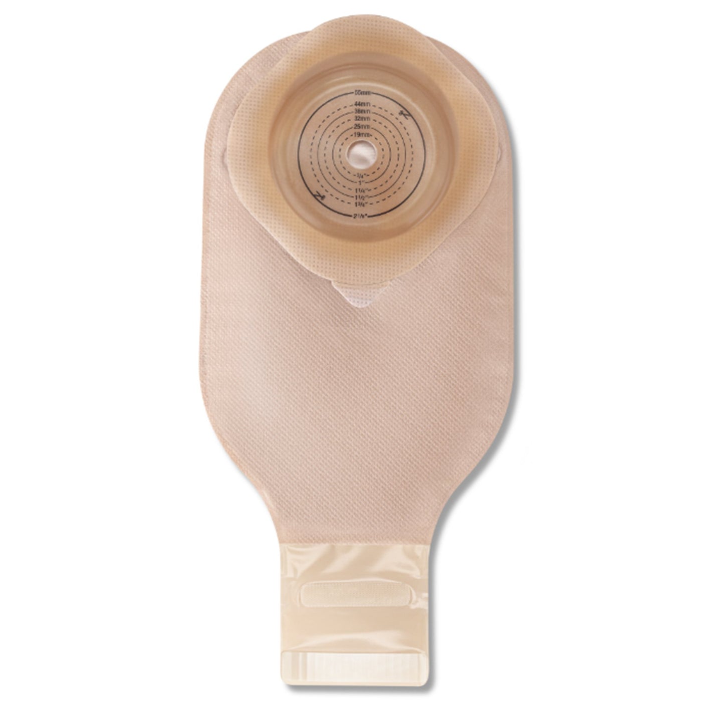 CeraPlus™ One-Piece Clear Soft Convex Ostomy Pouch, Cut to Fit Stomas up to 55mm