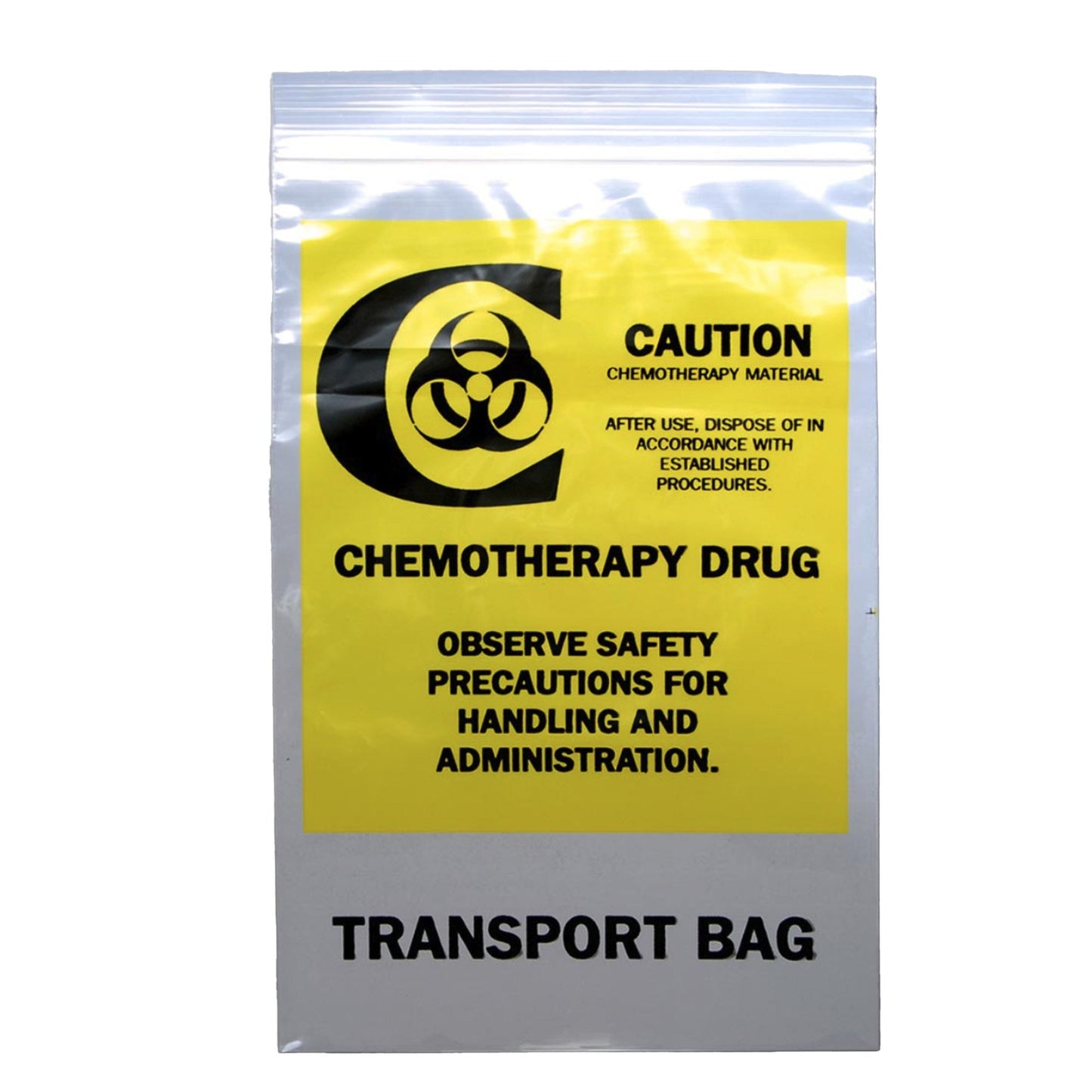 LK® Hazardous Drug Bag, 9 x 12 Inch