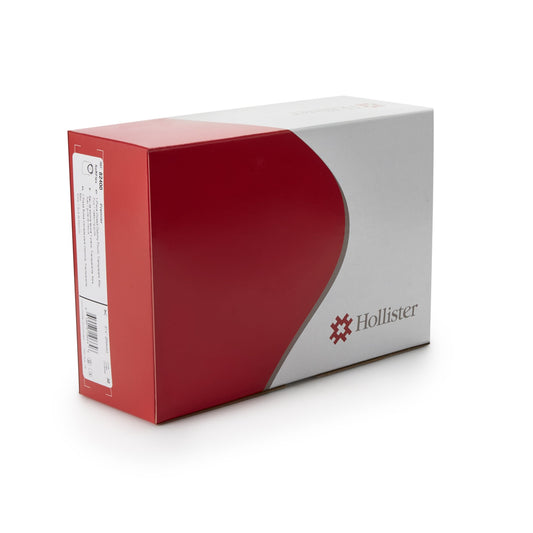 Premier™ 1-Piece Transparent Colostomy Pouch, Cut to Fit Stomas up to 55 mm