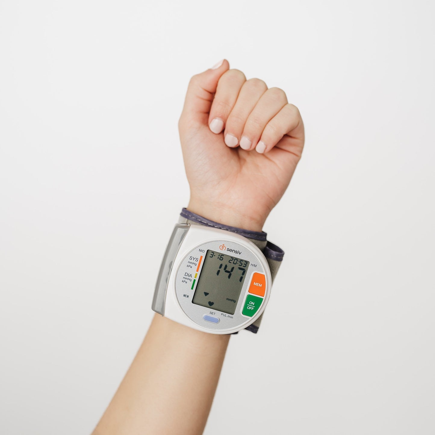 MONITOR, BP SENSIV WRIST (20/CS)