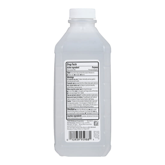 ALCOHOL, ETHYL 70% FT SM 16OZ (12/CS)