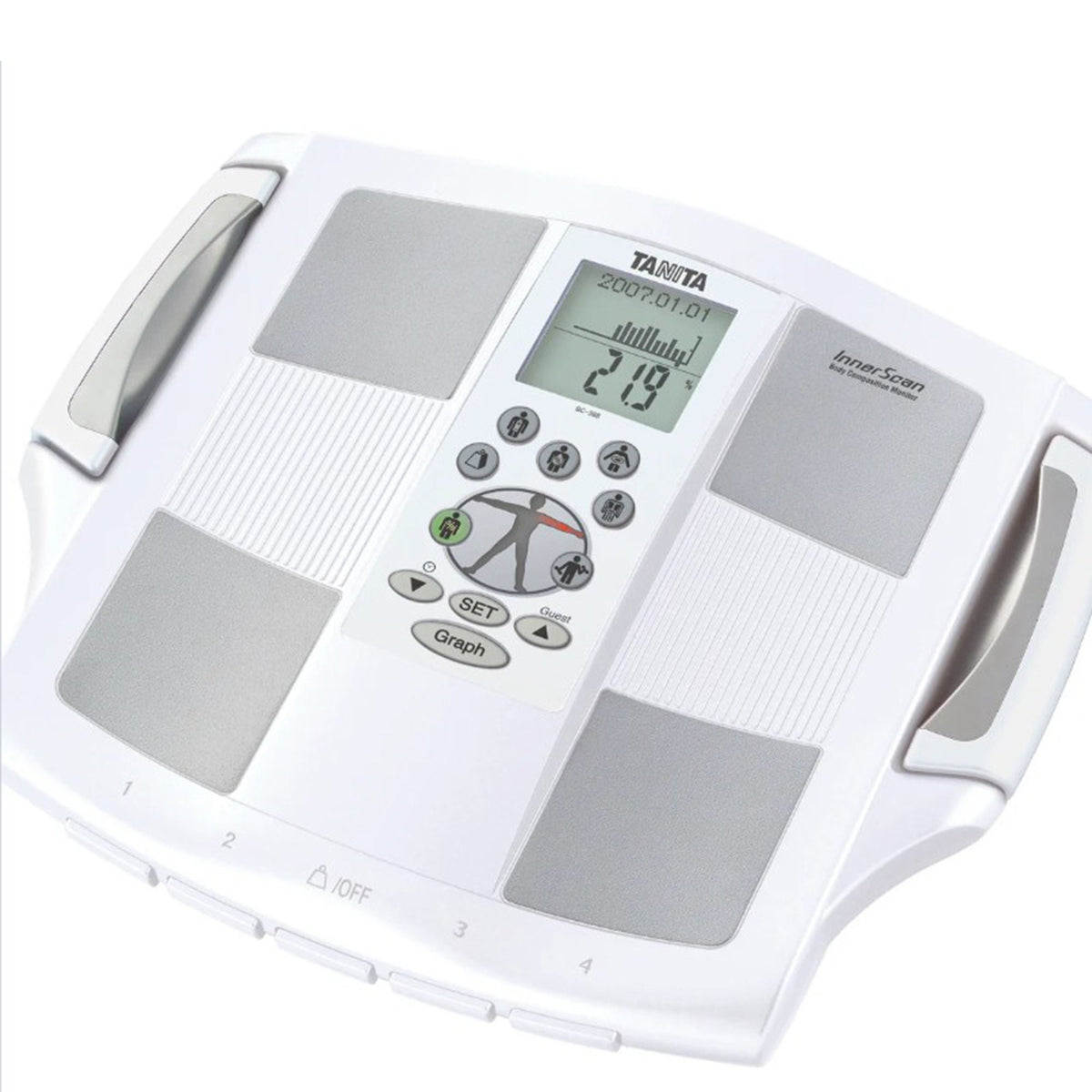 Tanita BC-568 InnerScan Segmental Body Composition Monitor