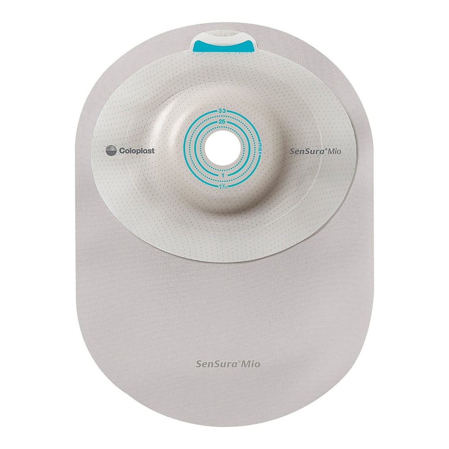 SenSura® Mio Convex Deep 1-Piece Transparent Ostomy Pouch, 10 – 43mm Stomas