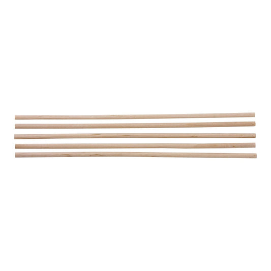 APPLICATOR, PLAIN WOOD 6" (1000/BX)