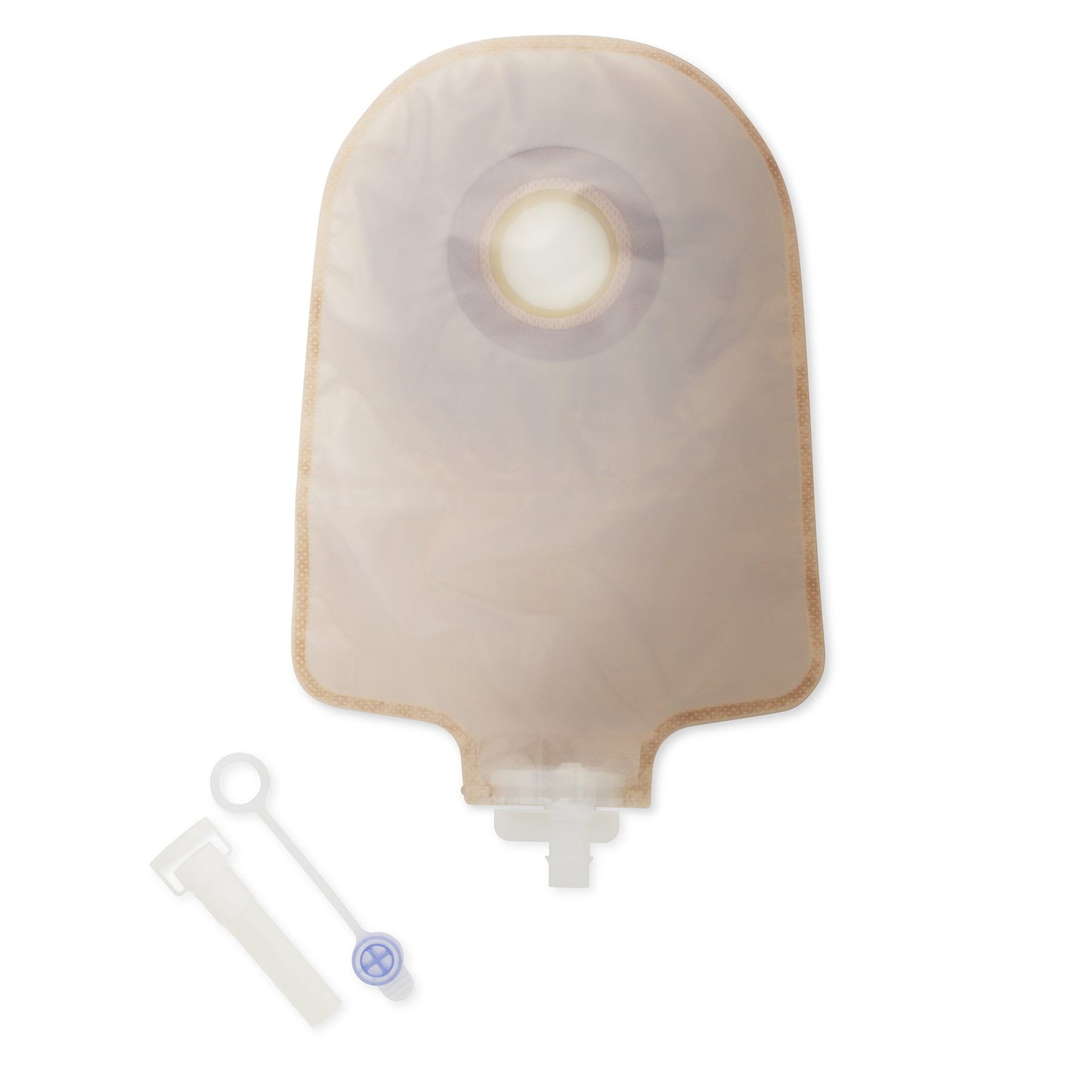 POUCH, UROSTOMY W/BARRIER 1 1/4" (5/BX)