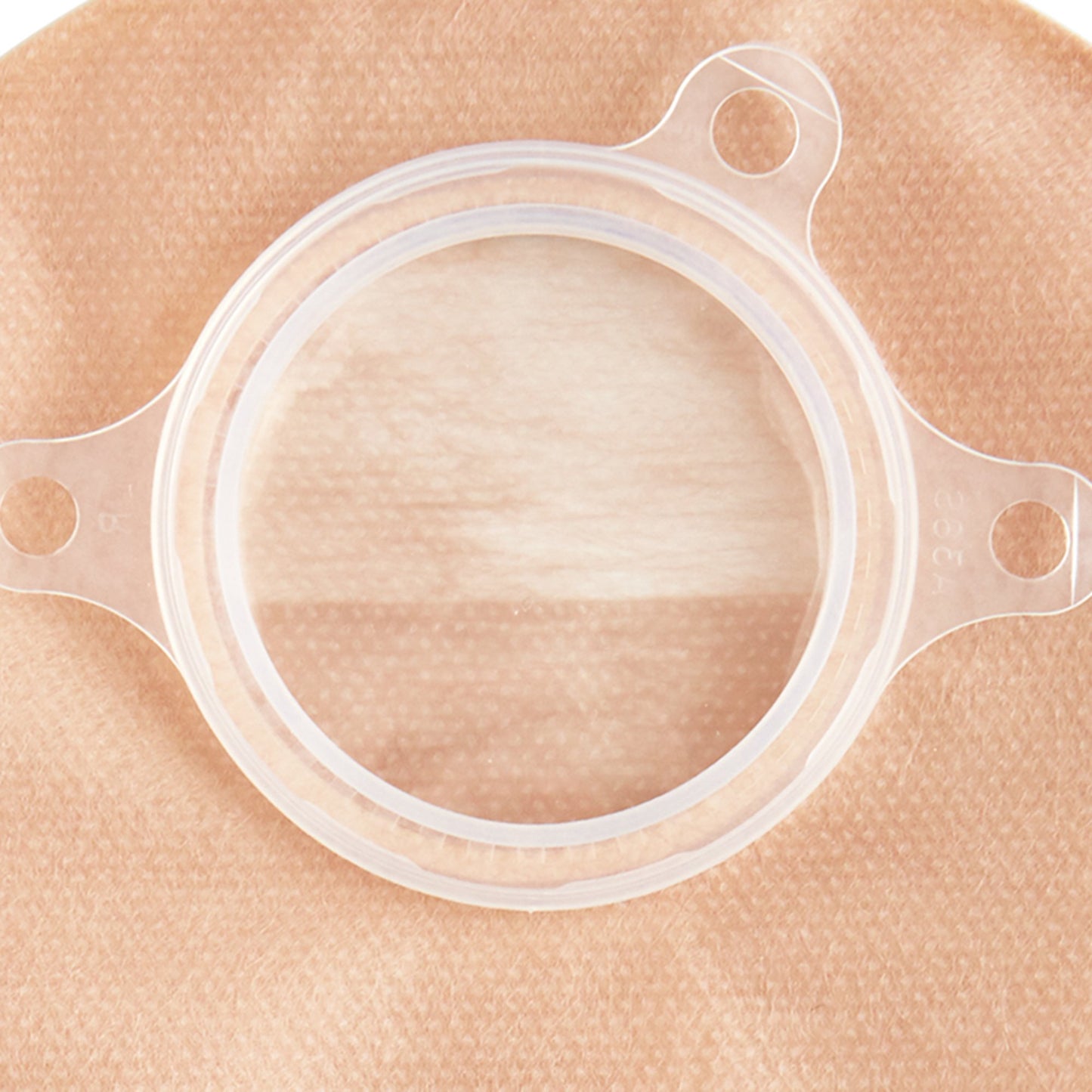 POUCH, OST NATURA CLSD W/FLTR 2PC OPAQ 2 1/4" (30/BX)