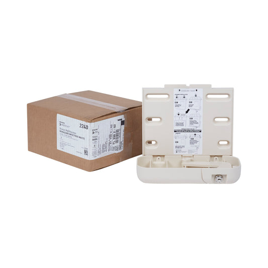 Sharps Container Bracket McKesson Prevent Plastic Wall Mount Locking