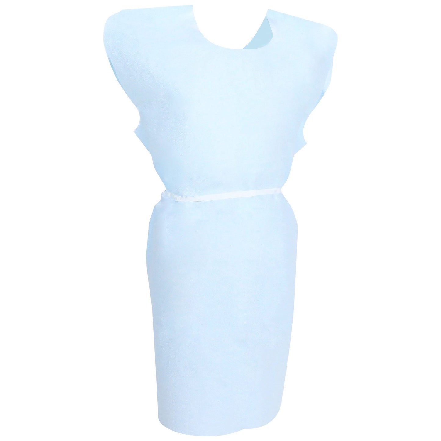 McKesson Patient Exam Gown, One Size Fits Most, Blue