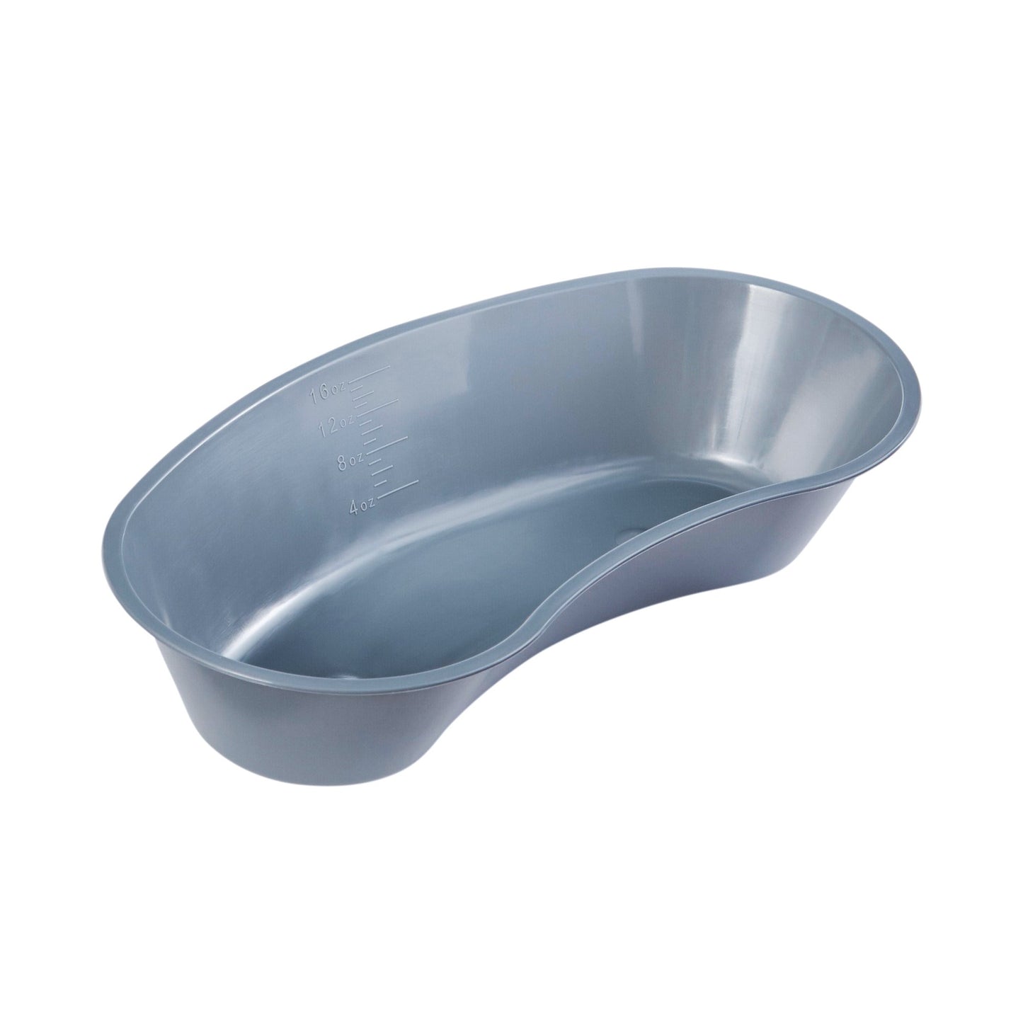 McKesson Graphite Emesis Basin 16 oz. Plastic Single Patient Use