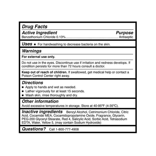 Antibacterial Soap McKesson Liquid 18 oz. Pump Bottle Clean Scent