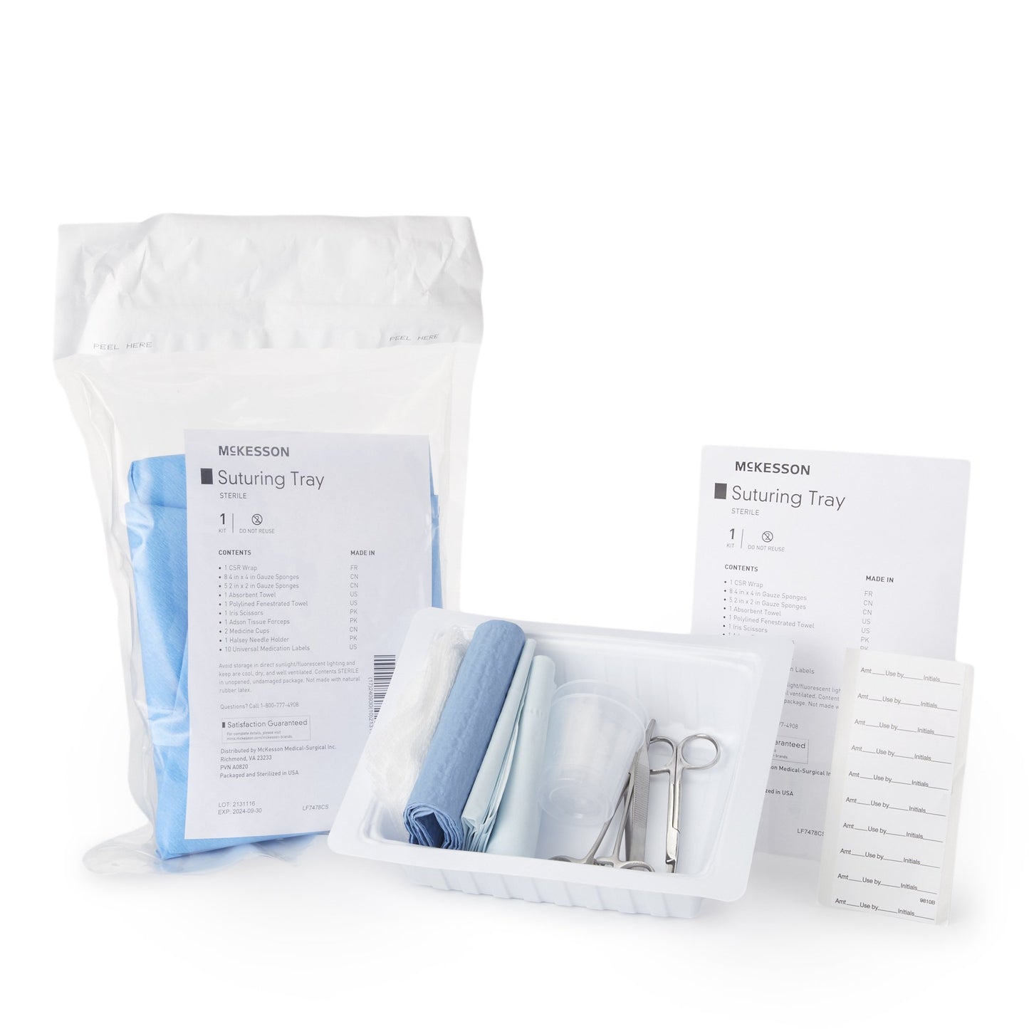 Suture Tray McKesson