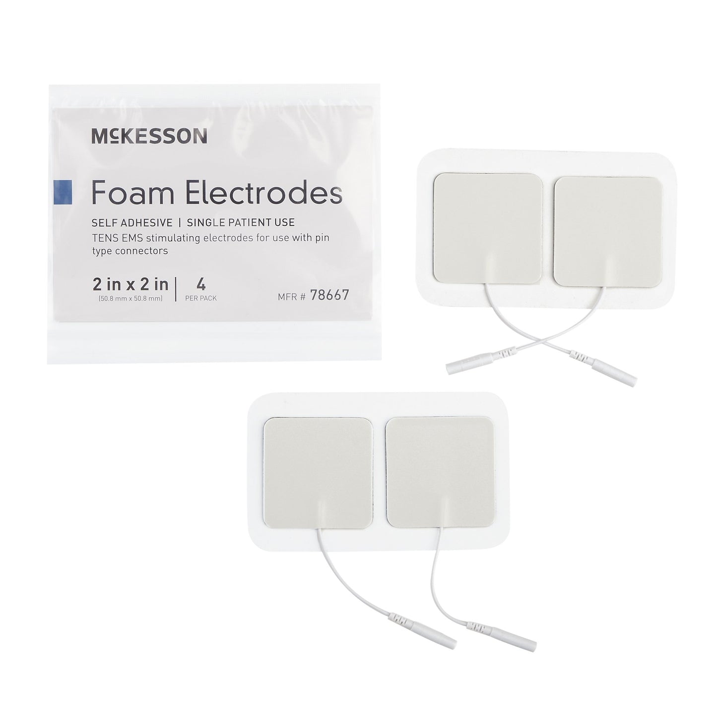 McKesson Electrotherapy Electrode For TENS and EMS Units