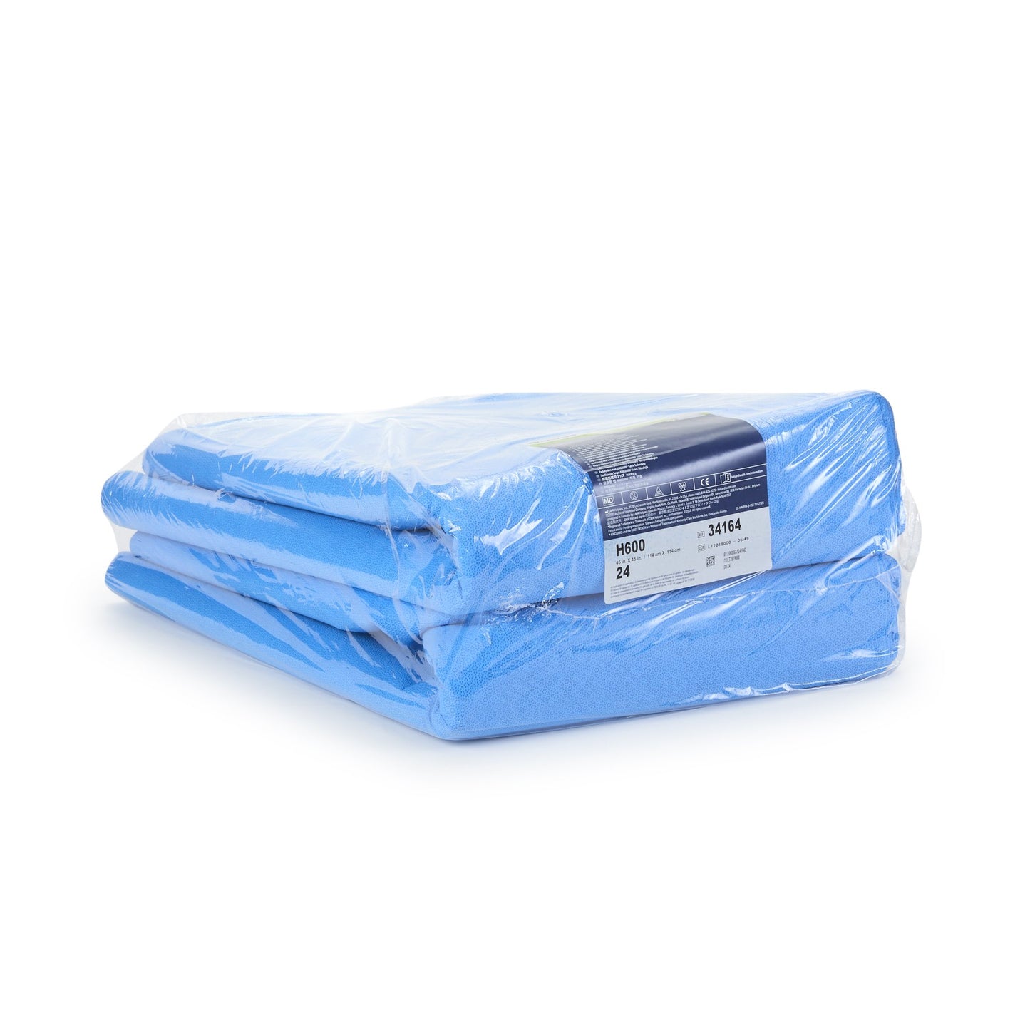 Quick Check H600 Sterilization Wrap, 45 x 45 Inch