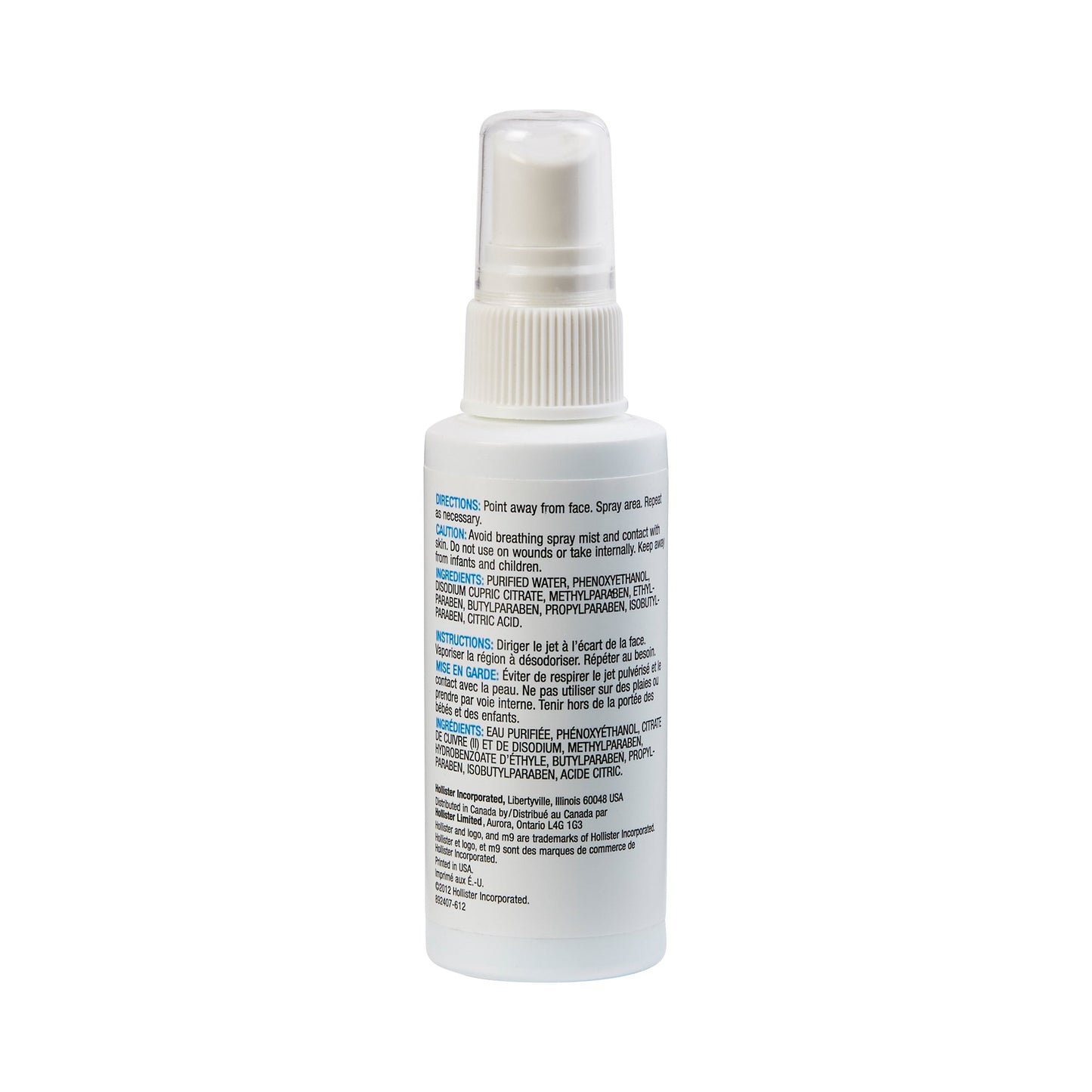 Hollister m9™ Odor Eliminator Spray, Unscented