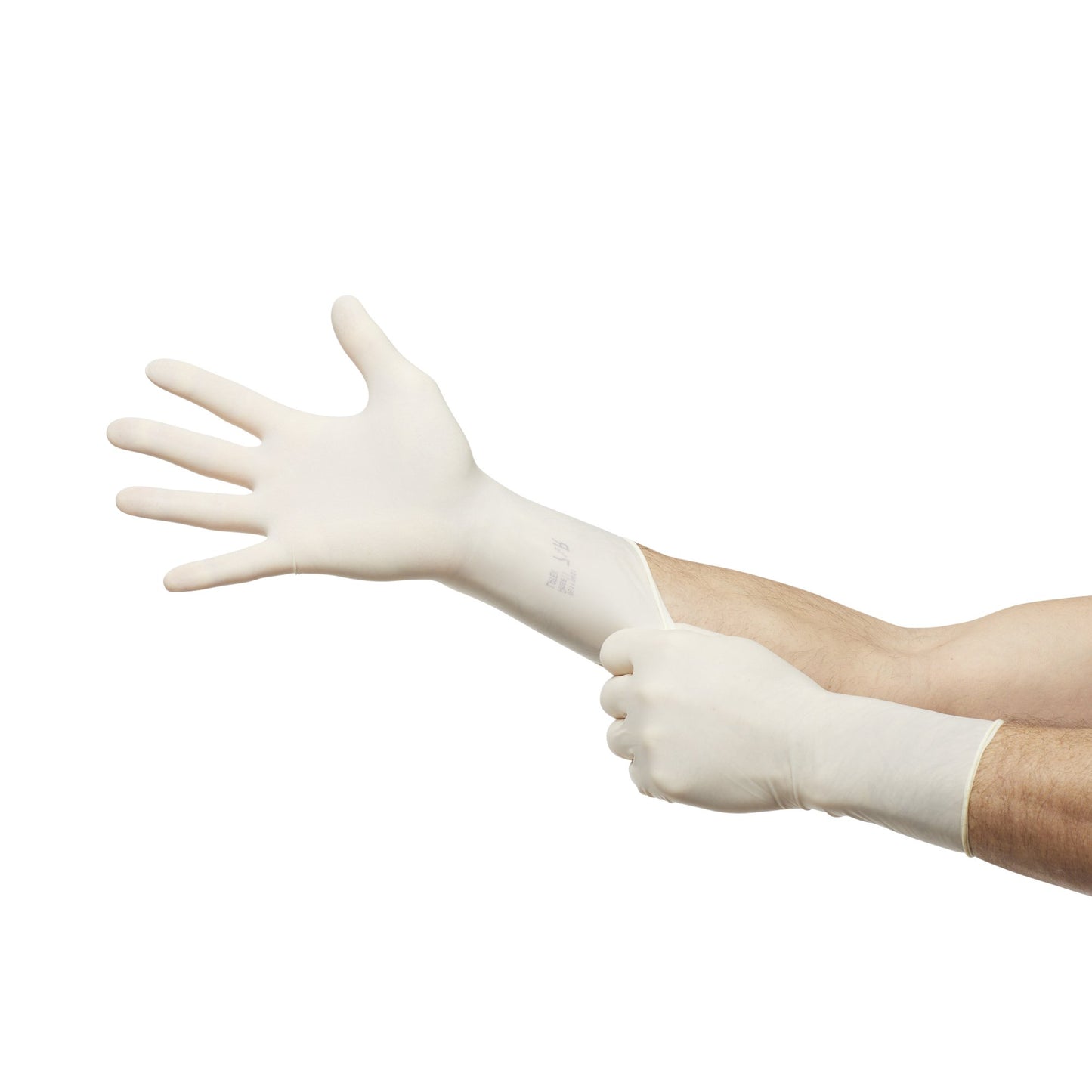 Encore® Latex Textured Surgical Glove, Size 8.5, Ivory