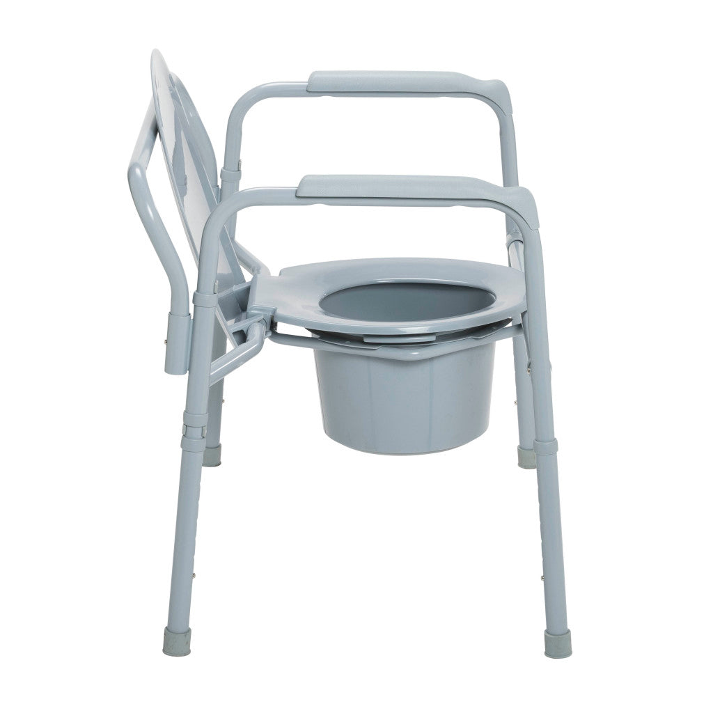Drive Medical Bariatric Folding Commode