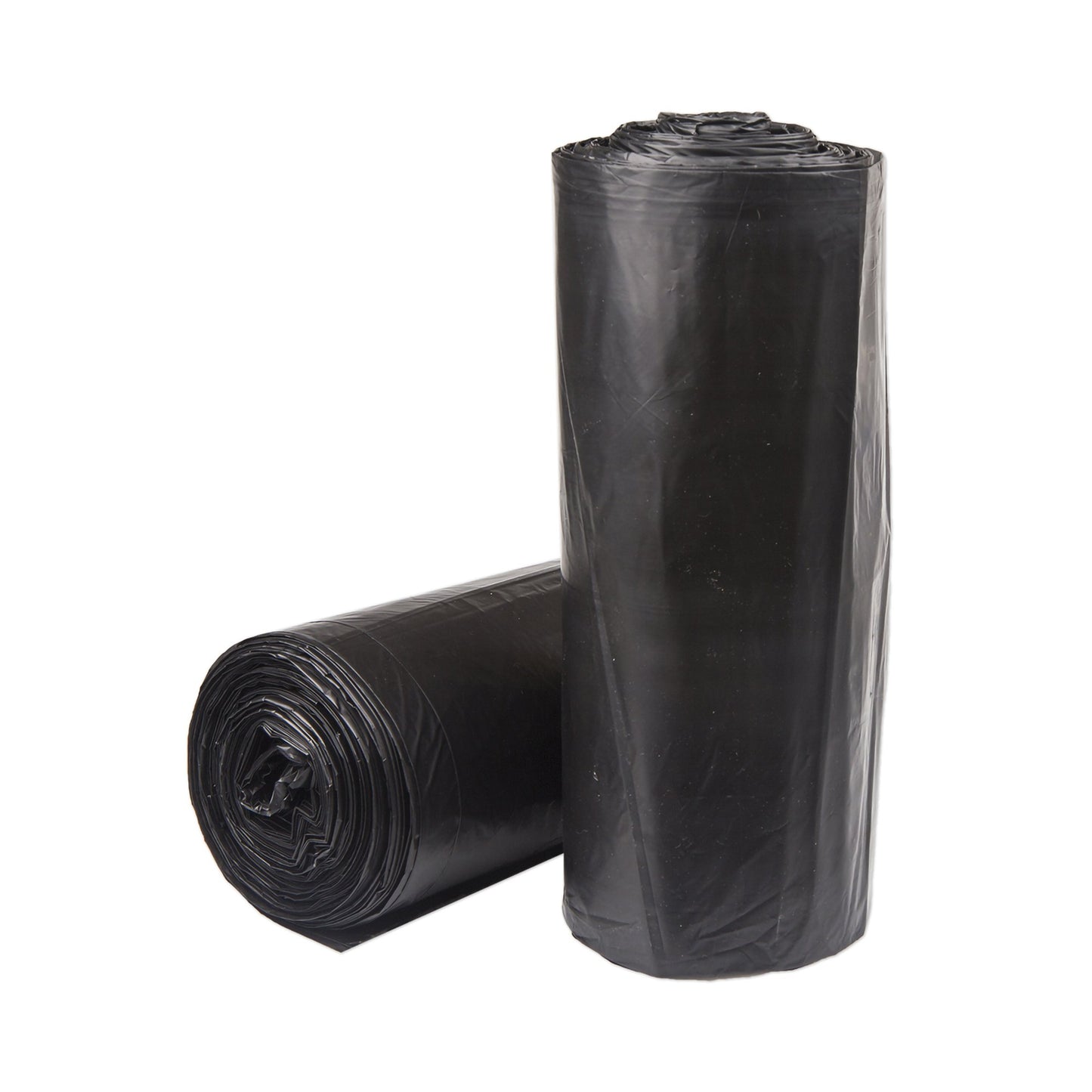 McKesson Trash Bag 60 gal. Black LLDPE 1.2 mil 38 X 58 Inch Star Seal Bottom Coreless Roll