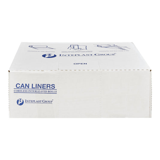 McKesson Trash Bag 16 gal. Clear LLDPE 0.70 mil 24 X 32 Inch Star Seal Bottom Coreless Roll