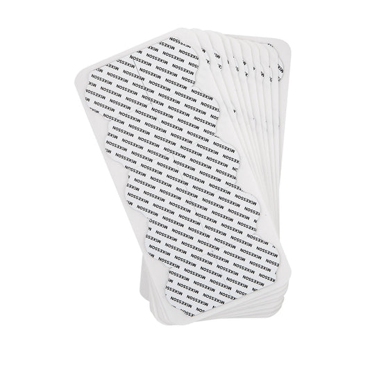 ECG Resting Electrode McKesson Tab Connector Conductive Adhesive Gel Adult Non-Radiolucent