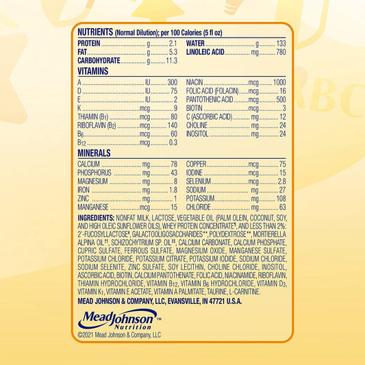 Infant Formula Enfamil NeuroPro Unflavored 20.7 oz. Canister Powder Iron