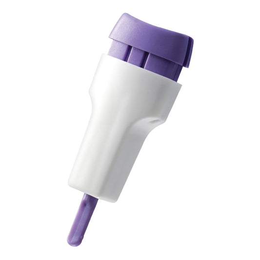 McKesson Safety Lancet 28 Gauge Retractable Push Button Activation Finger