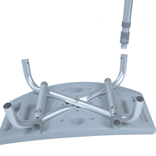 Drive Medical Deluxe Aluminum Shower Bench without Back