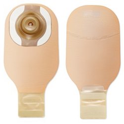 Ostomy Pouch CeraPlus One-Piece System Soft Convex (5/BX)