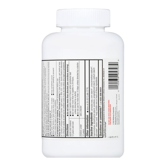Pain Relief Foster & Thrive 500 mg Strength Acetaminophen Caplet 500 per Bottle