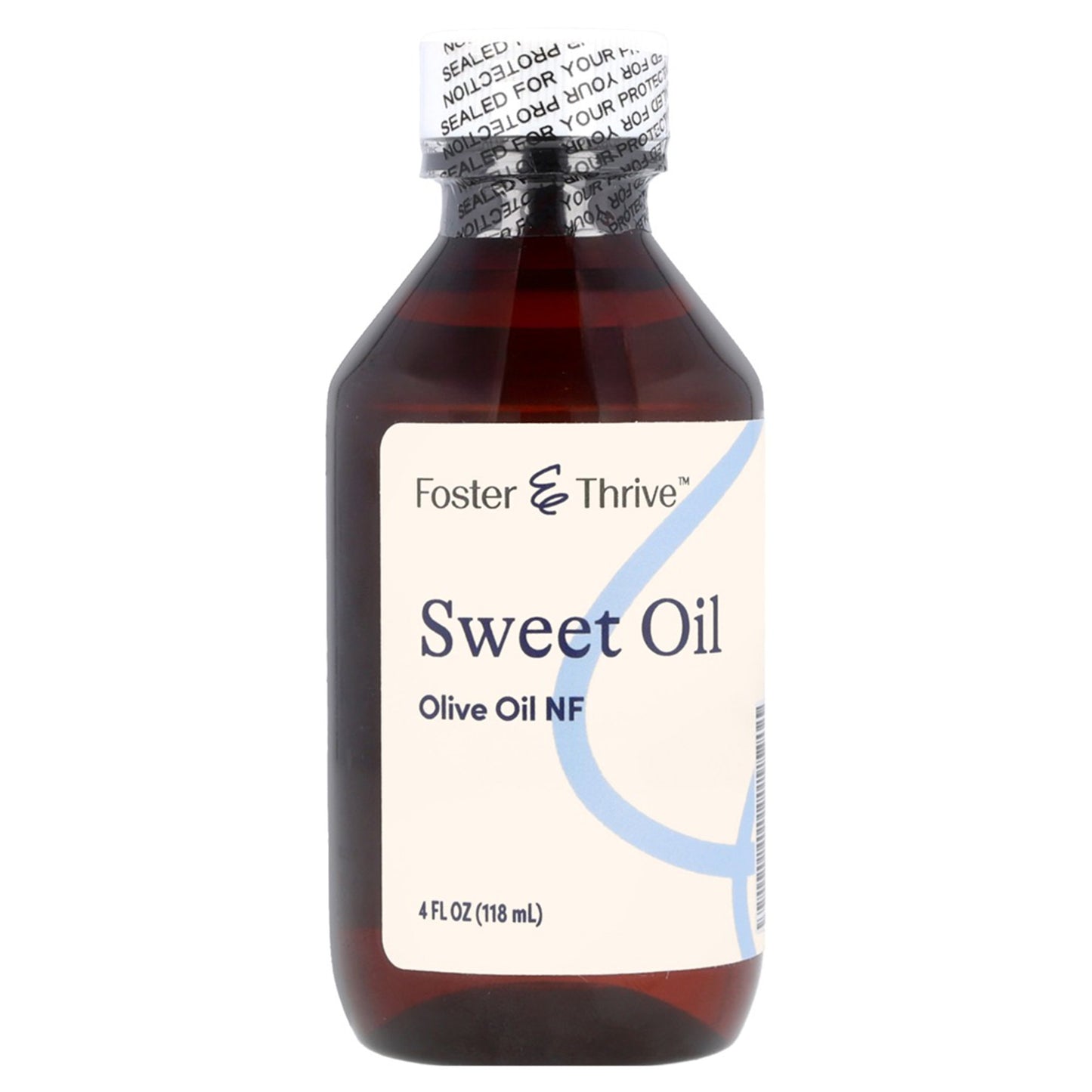 Sweet Oil Foster & Thrive 4 oz. Oil 100% Strength Olive Oil