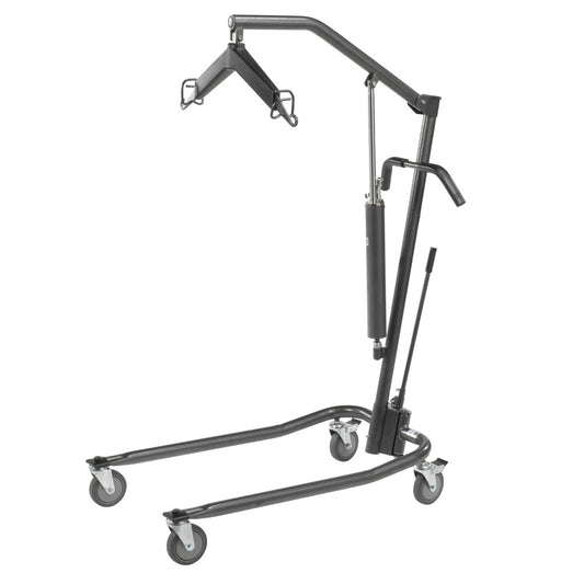 Drive Medical Deluxe Hydraulic Patient Lift Silver Vein 450 lbs