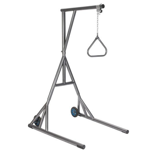 Drive Medical Bariatric Free-Standing Trapeze Silver Vein 1000 lbs