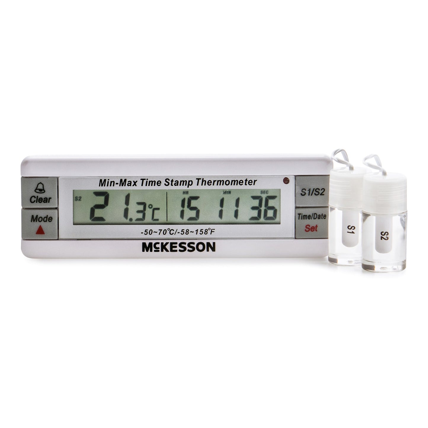 THERMOMETER, REFRIG/FRZR DUAL PROBE ACC 1.0/RES 0.1