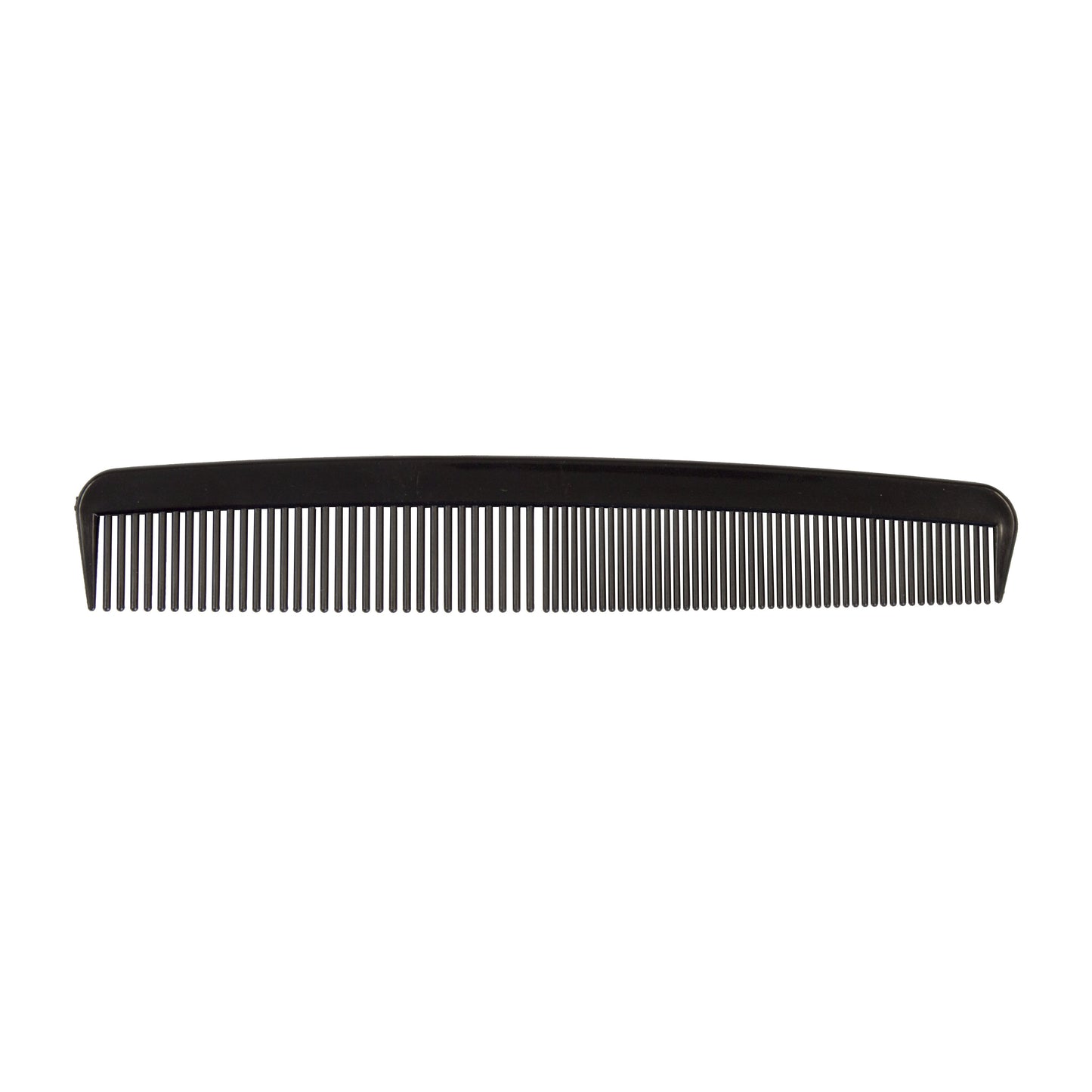 dynarex® Hair Comb, Black, 7 Inch
