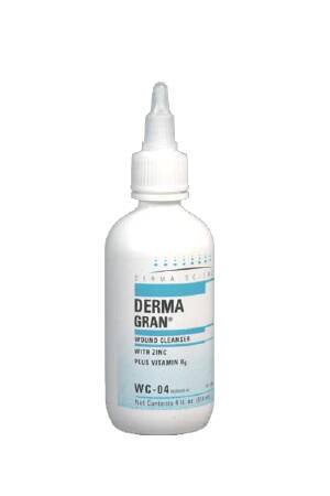 CLEANSER, WND DERMOGRAM 4OZ DERSCI (CS/12)