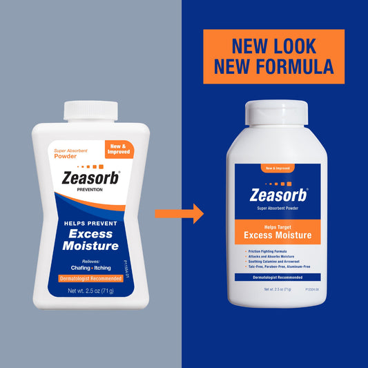 ZEASORB, PDR PREVENTION 2.5OZ