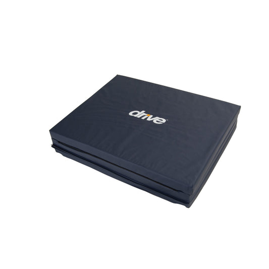 Drive Medical Tri-Fold Bedside Fall Mat 72"