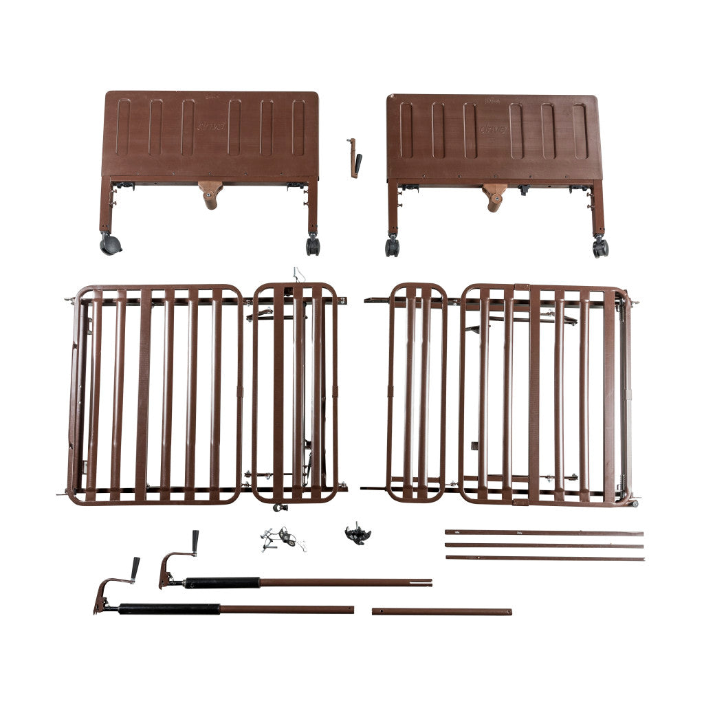 Drive Medical Delta Pro Bed 450 lbs